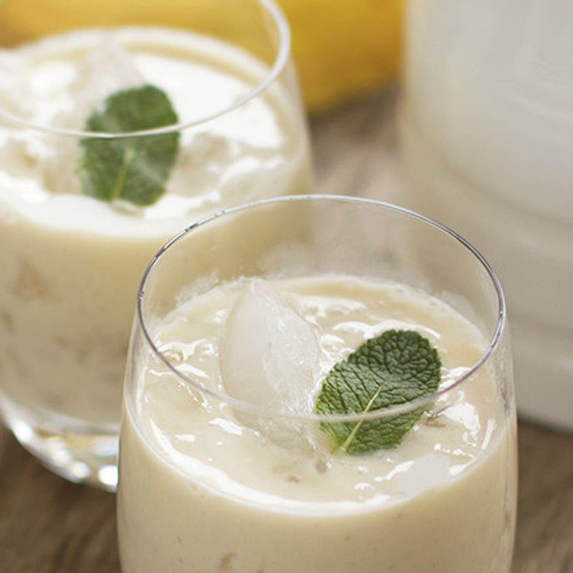 Cardamom Banana Lassi