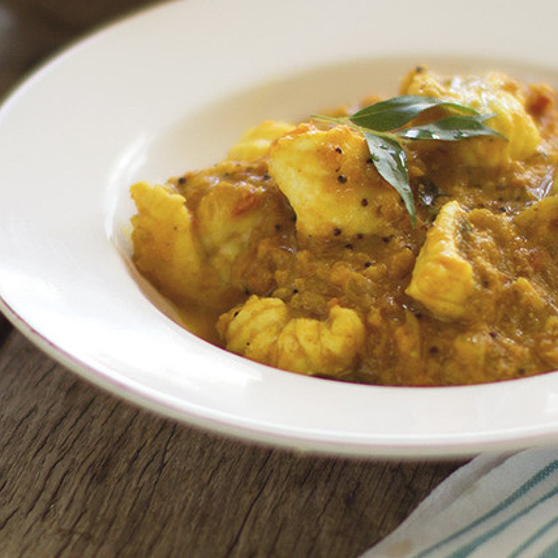 Monkfish Curry