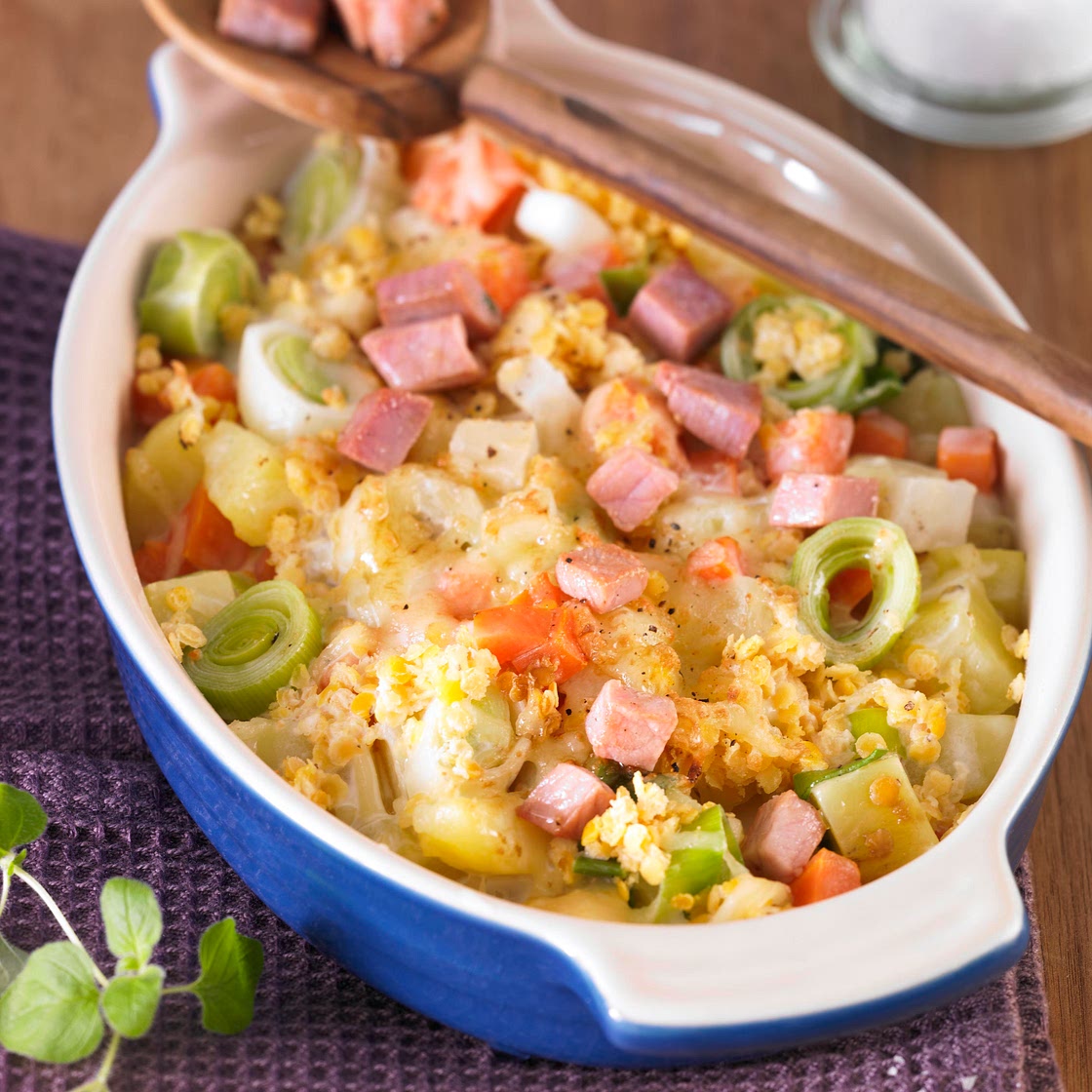 Gemüsegratin