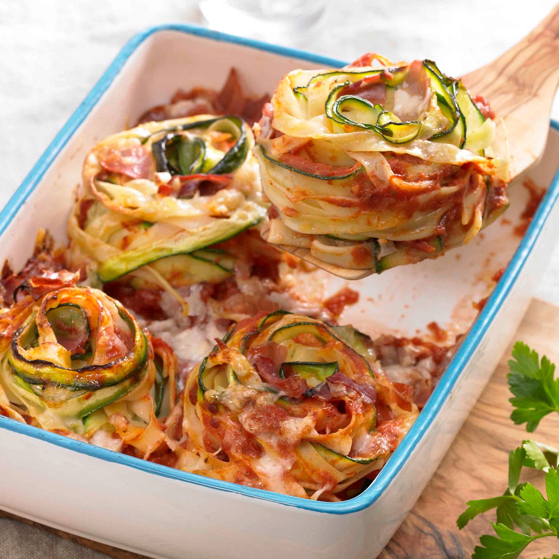 Luigi´s Tagliatelle al Forno