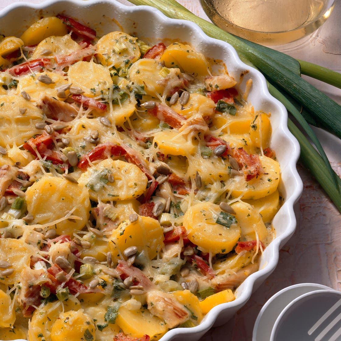 Heißer Kartoffelsalat