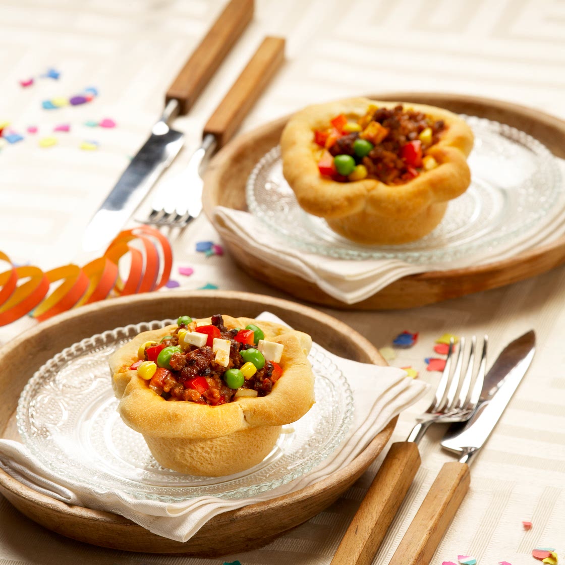 Bolognese-Muffins