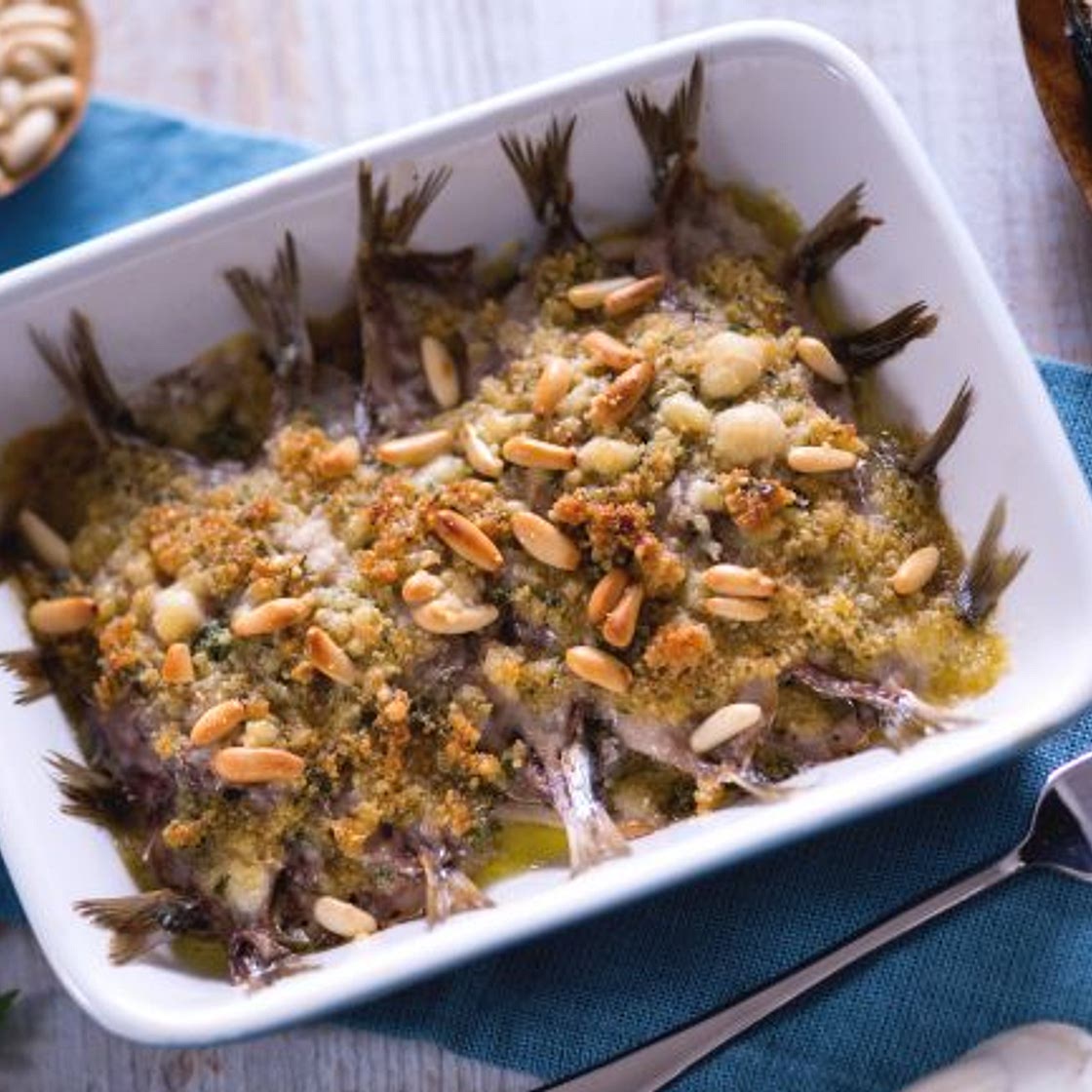 Sarde al forno