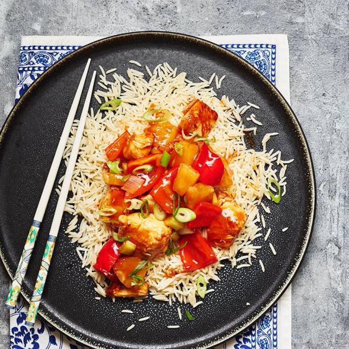 Sweet and sour chicken