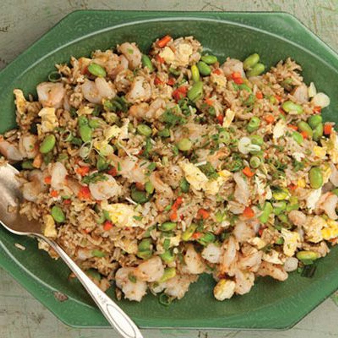 Shrimp Stir-Fried Rice