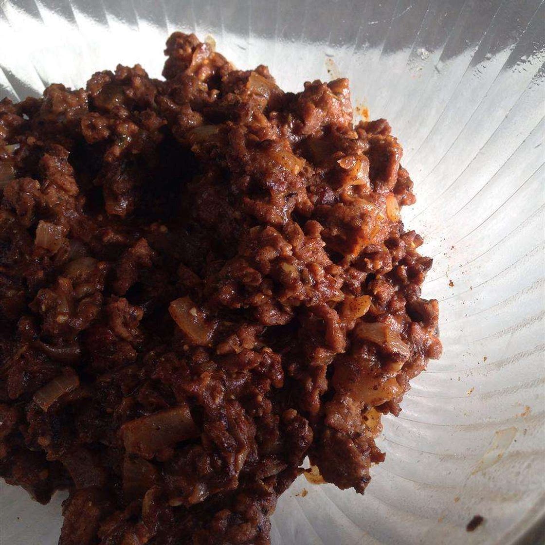 Bœuf haché aux épices à tacos maison
