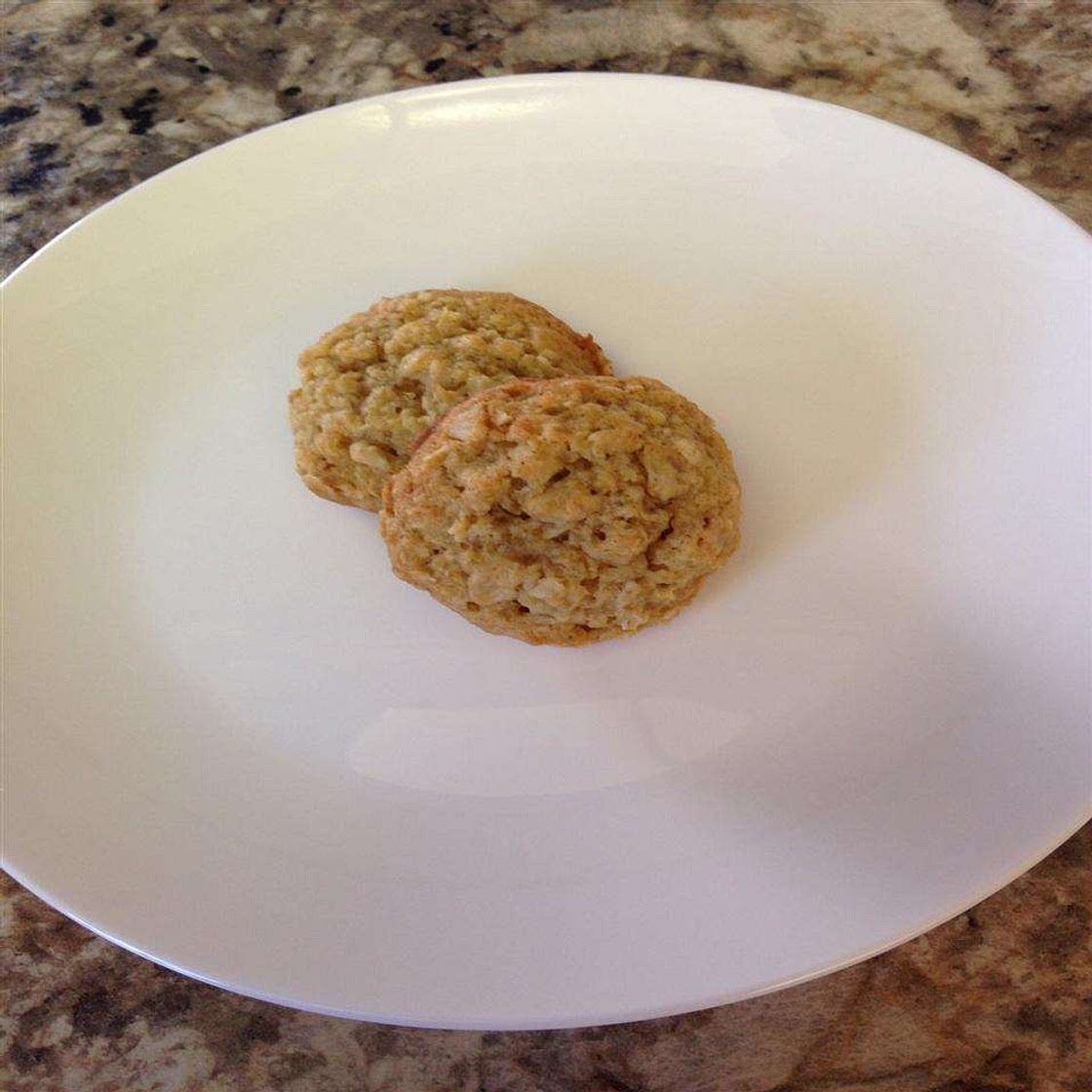 Quinoa and Oatmeal Toddler Cookies