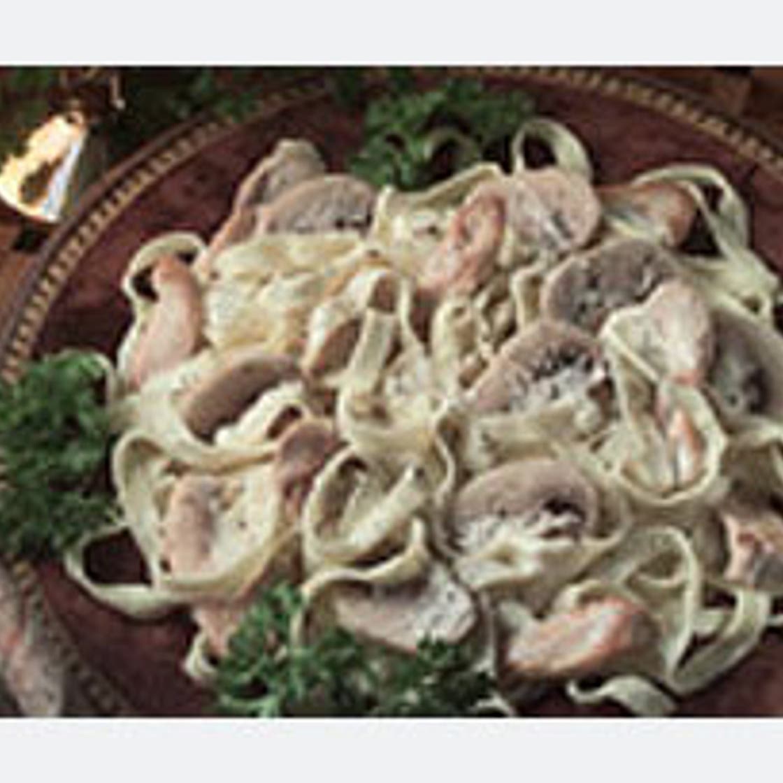 Simple Skillet Chicken Tetrazzini