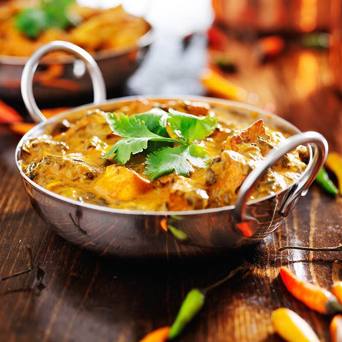 Curry de porc à l'indienne