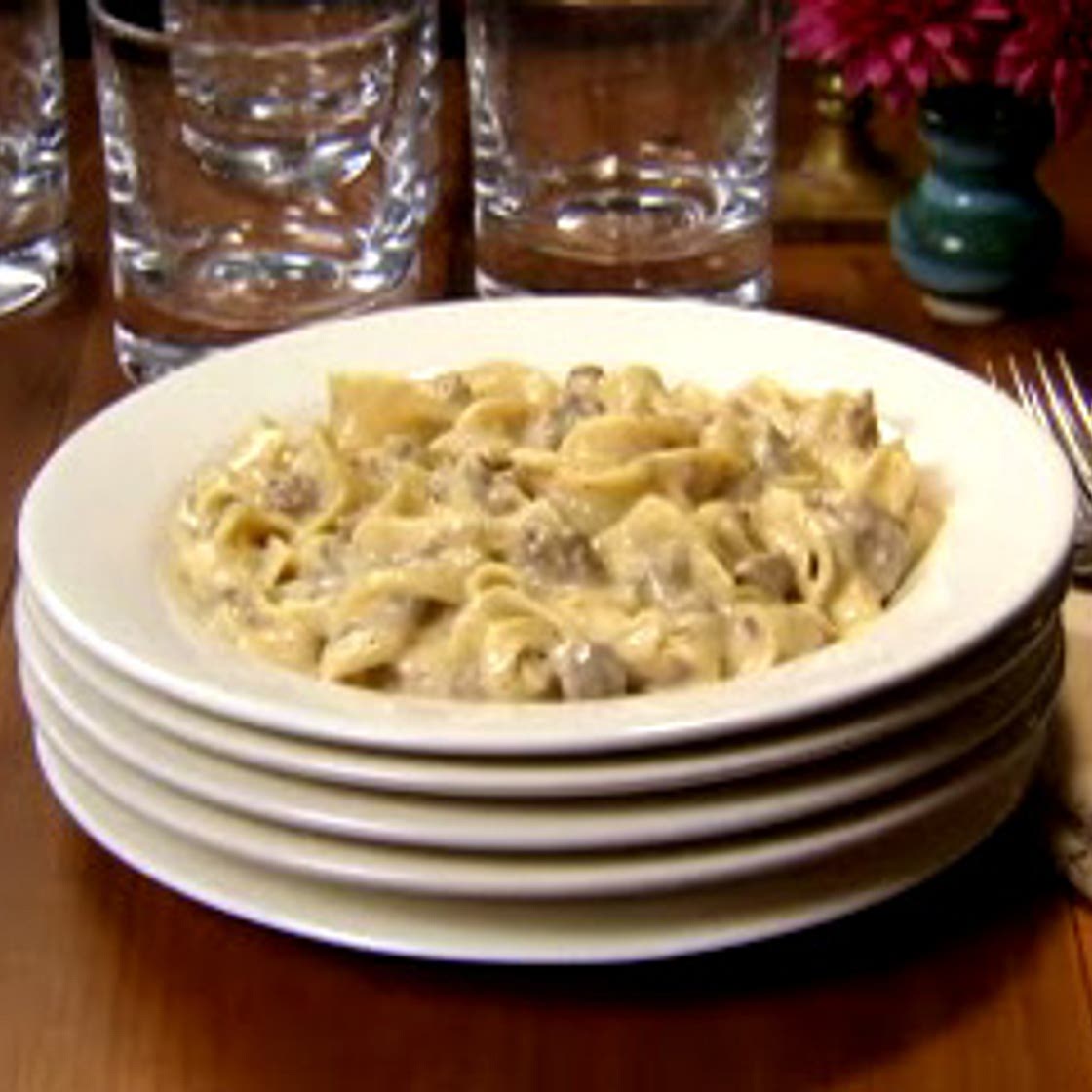 VELVEETA® Cheesy Beef Stroganoff