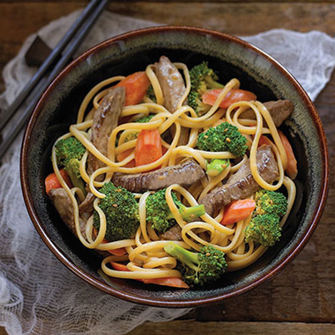 Beef Noodle Bowl