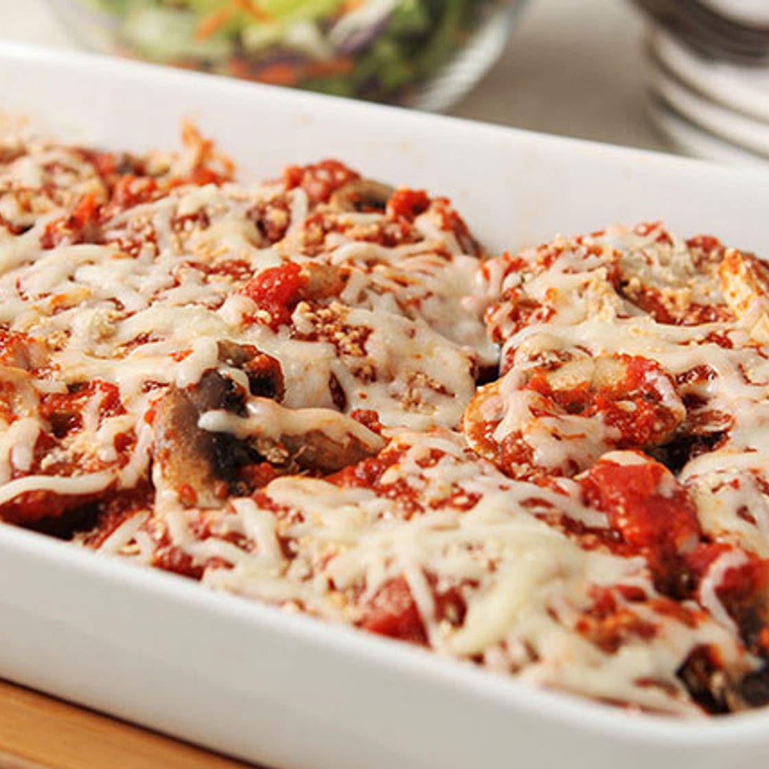 Eggplant Parmesan