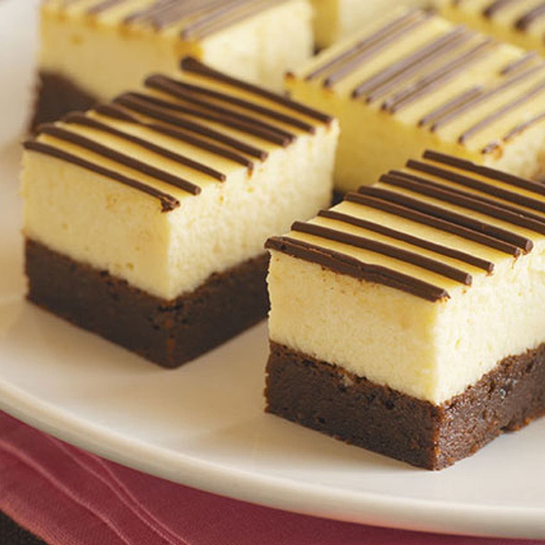 PHILLY Brownie Cheesecake