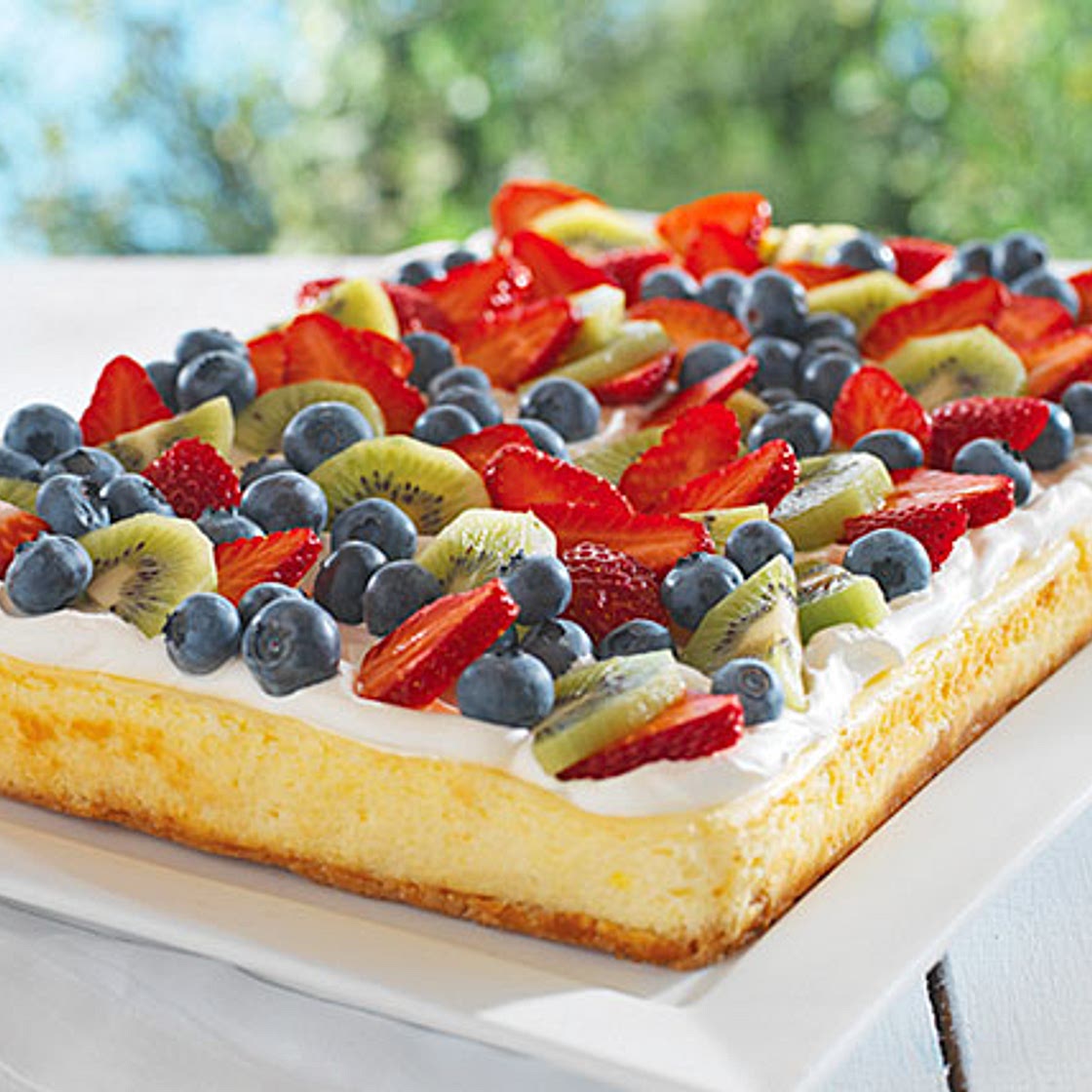 Fruity Cheesecake