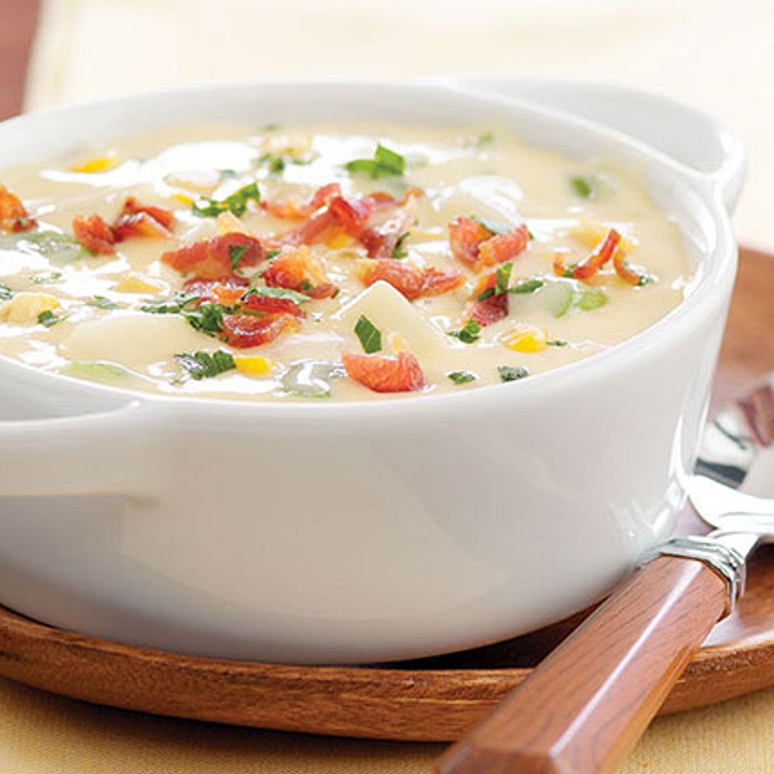 Bacon and Corn Chowder