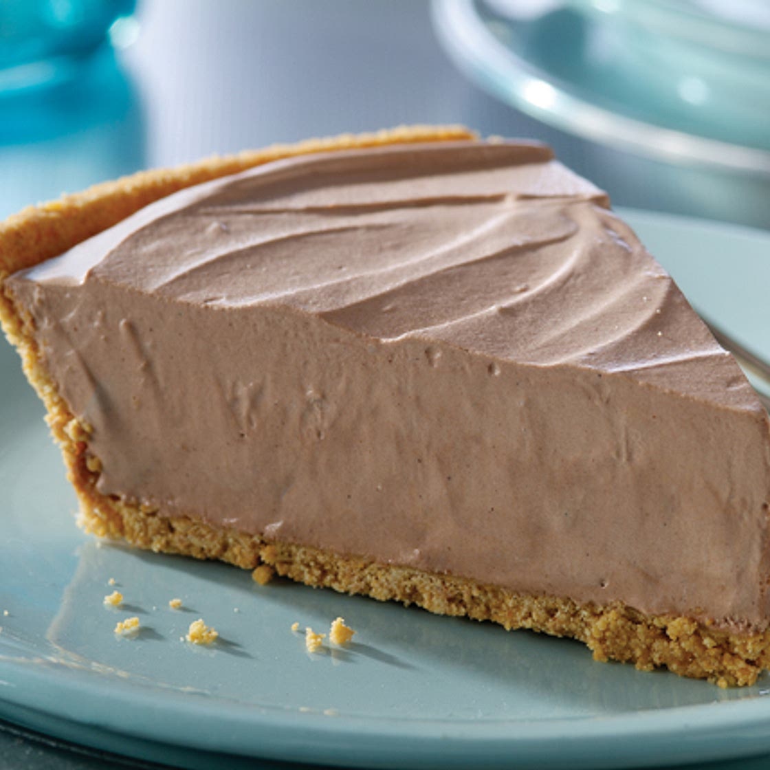 Frozen Sweet Chocolate Pie