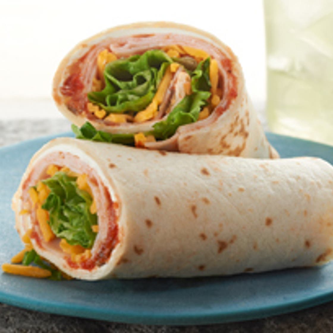 Turkey Tortilla Wrap