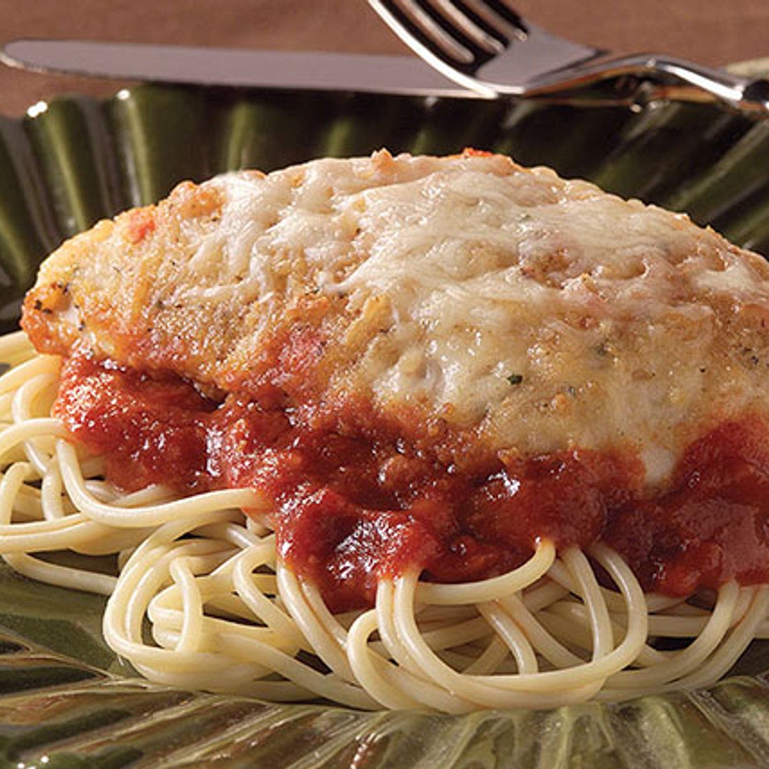 Easy Chicken Parmigiana