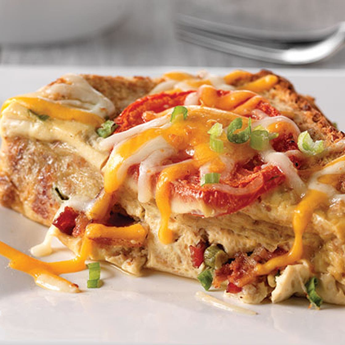 Quick & Easy "BLT" Breakfast Bake