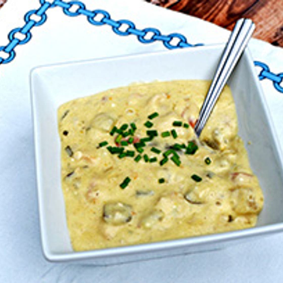 Slow Cooker Creamy Chicken and Potato Stew