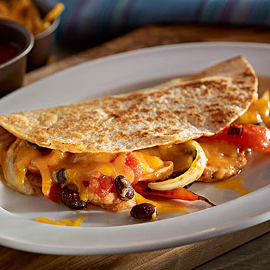 Chicken Fajita Quesadillas