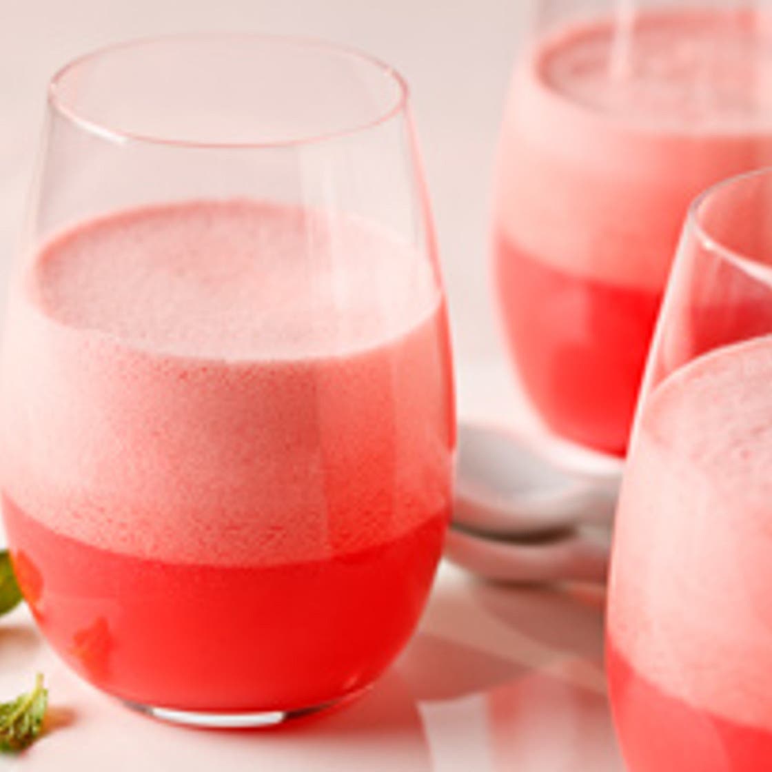 Strawberry JELL-O® Dessert