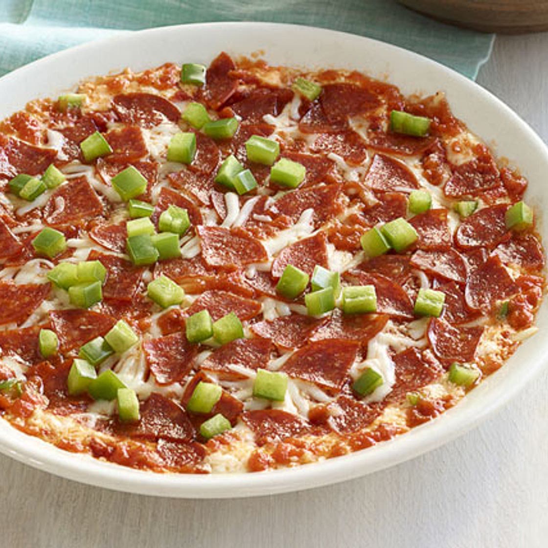 Layered Pizza Dip