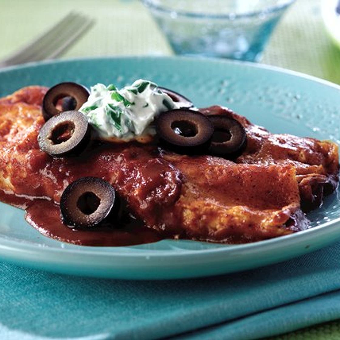 Enchiladas Suizas