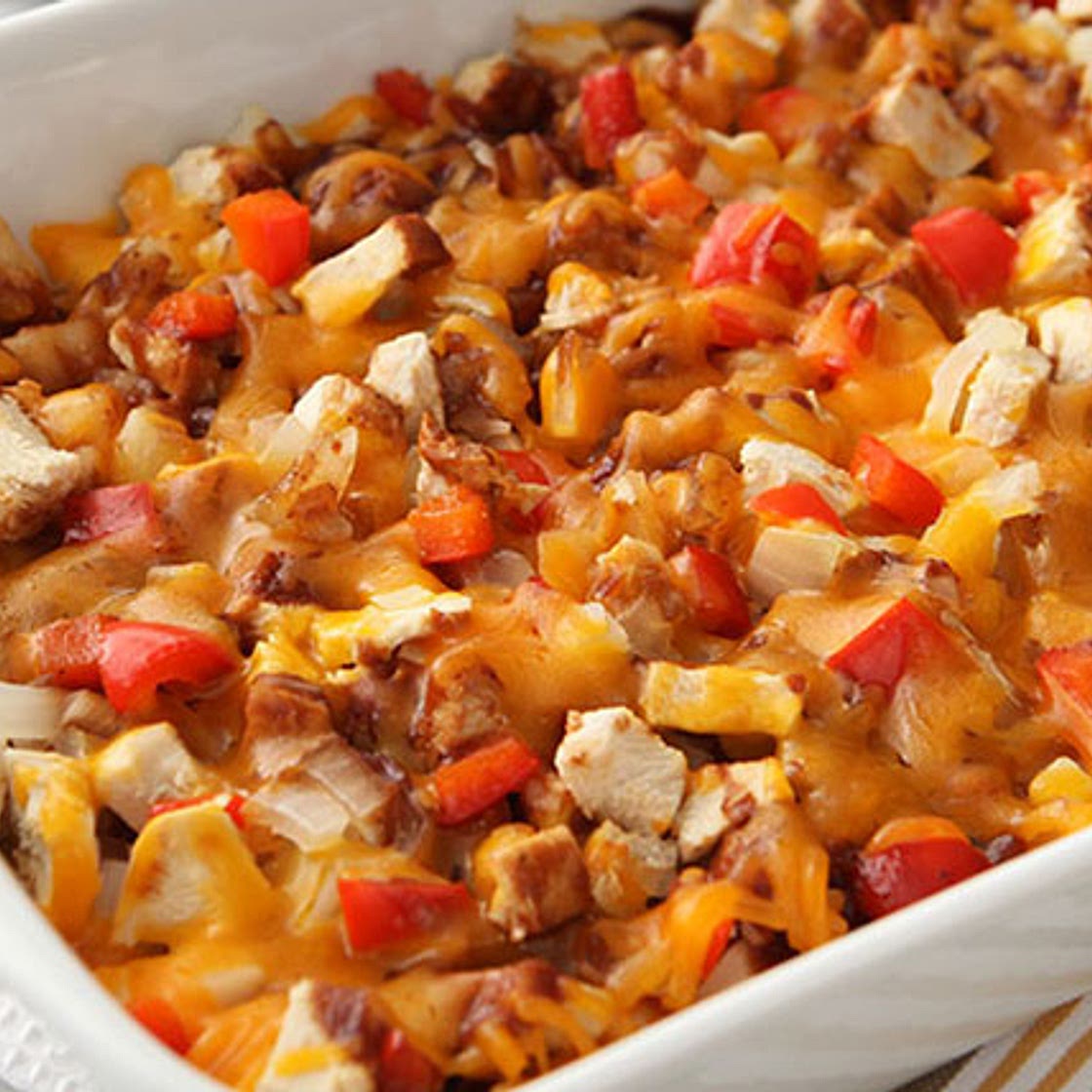 Cheesy Chicken-Potato Casserole