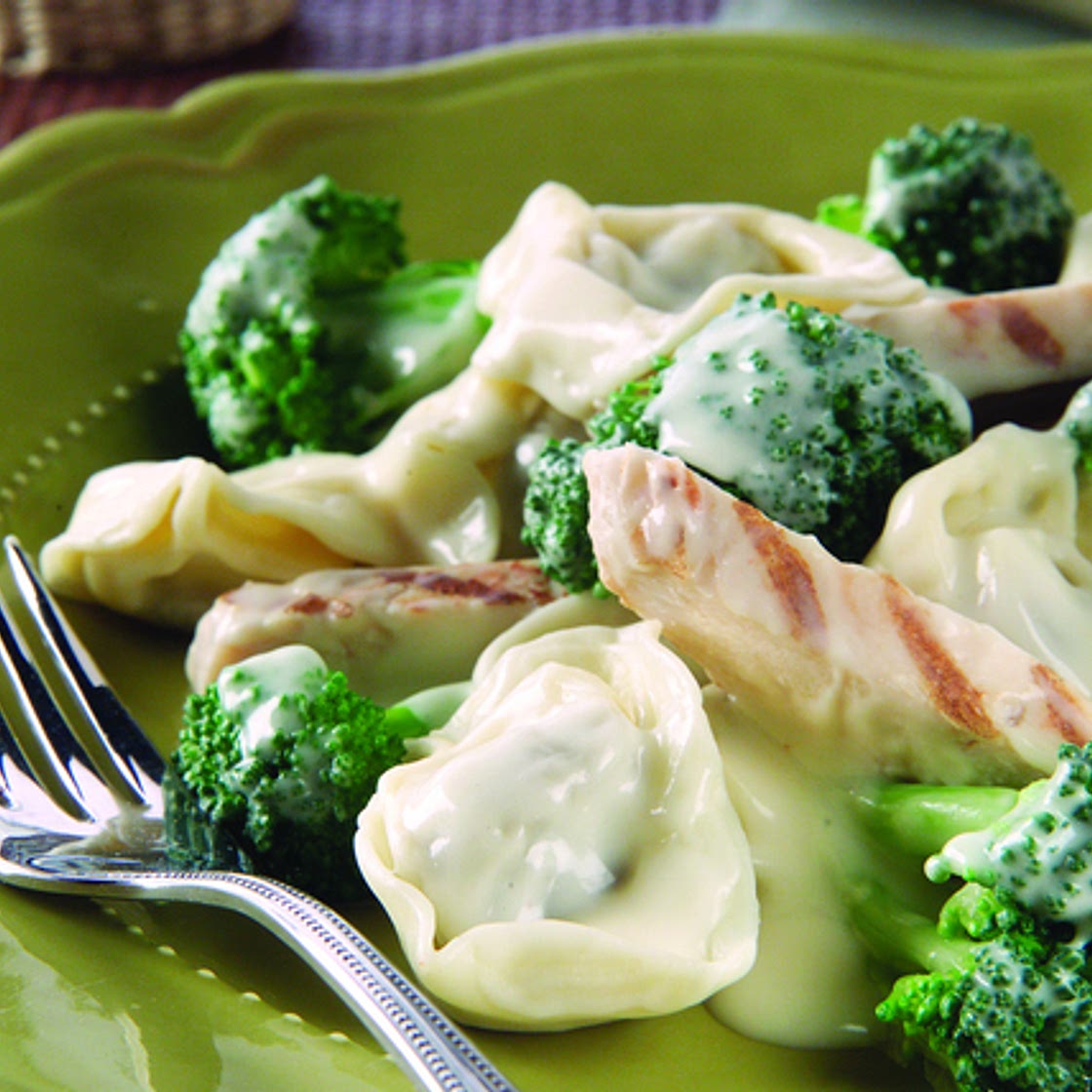 Chicken 'N Tortelloni Alfredo