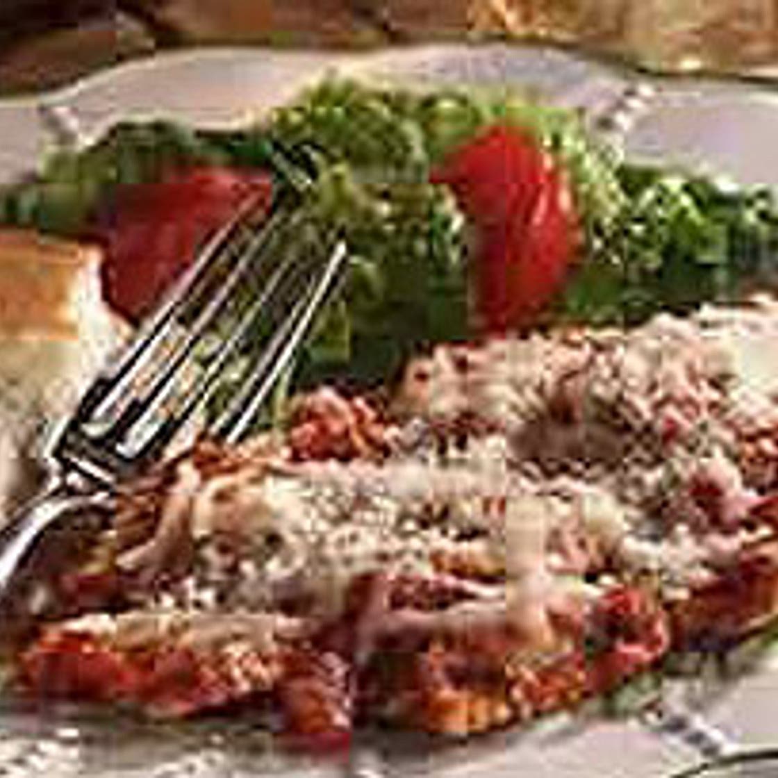 Easy Baked Beef & Ravioli