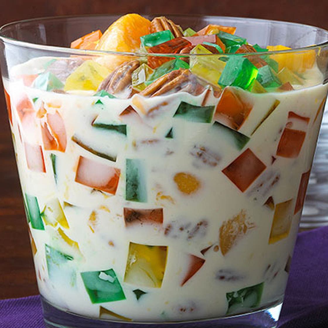 JELL-O Jewels Dessert