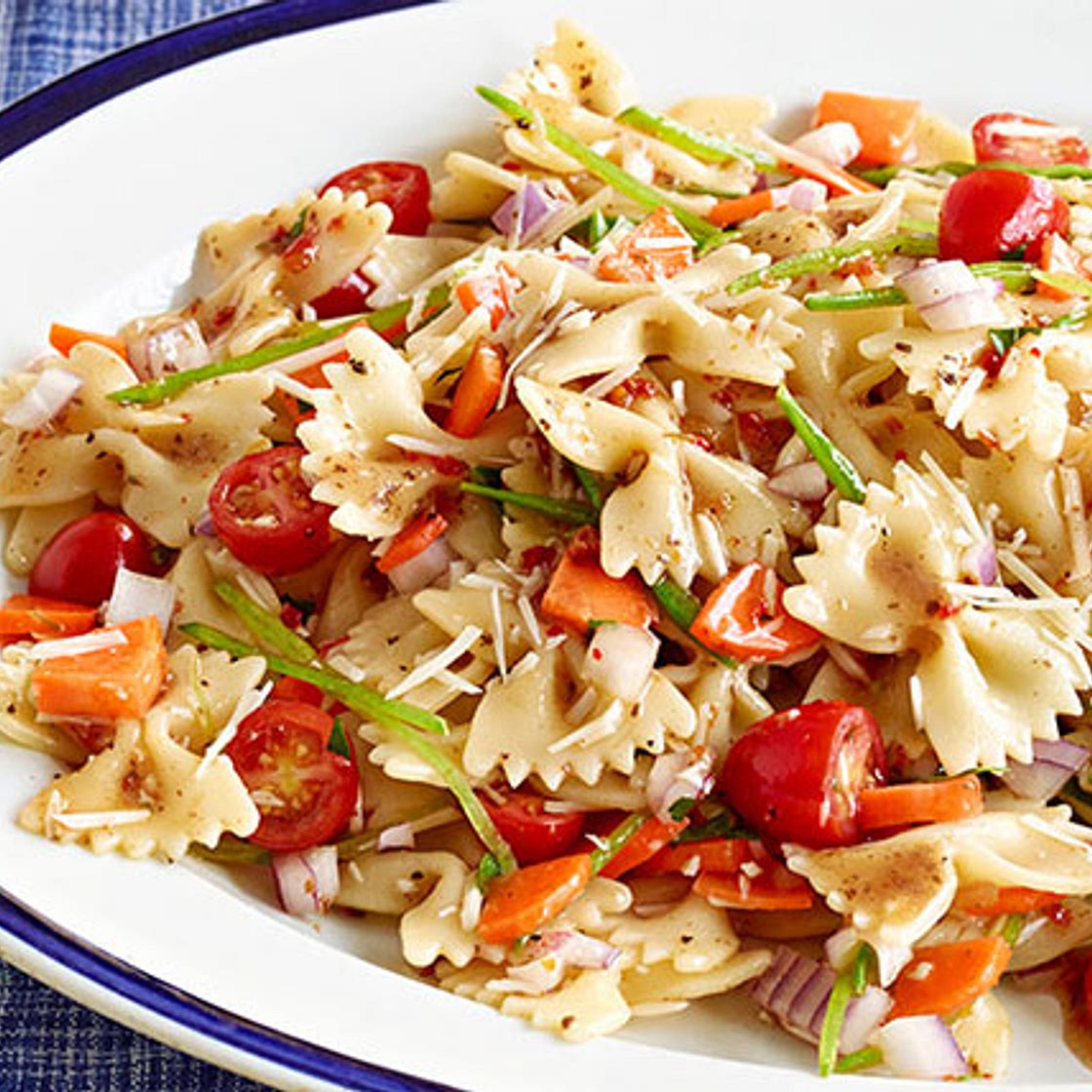 Fresh Veggie Pasta Salad