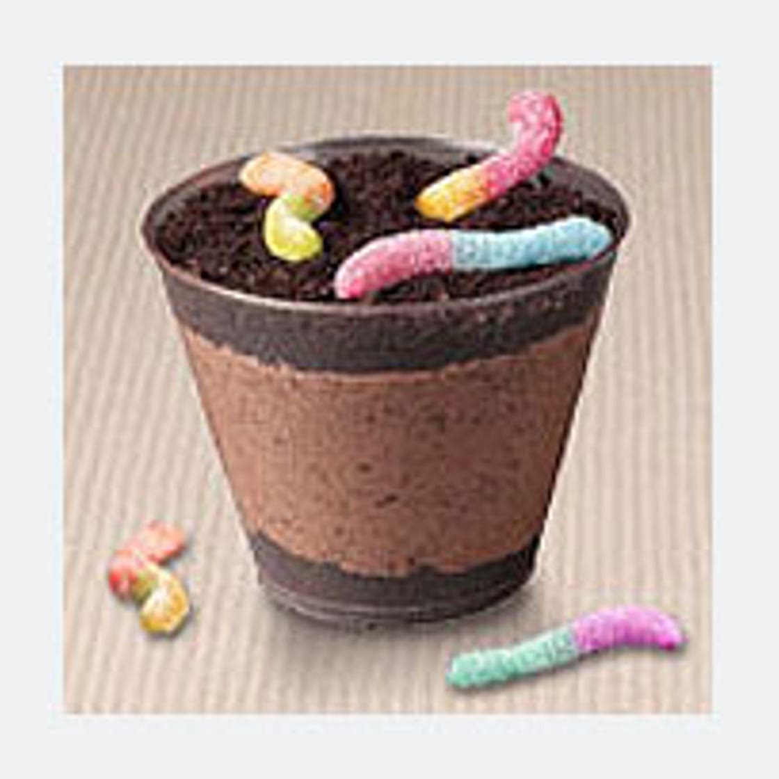 Easy Dirt and Sand Dessert Cups