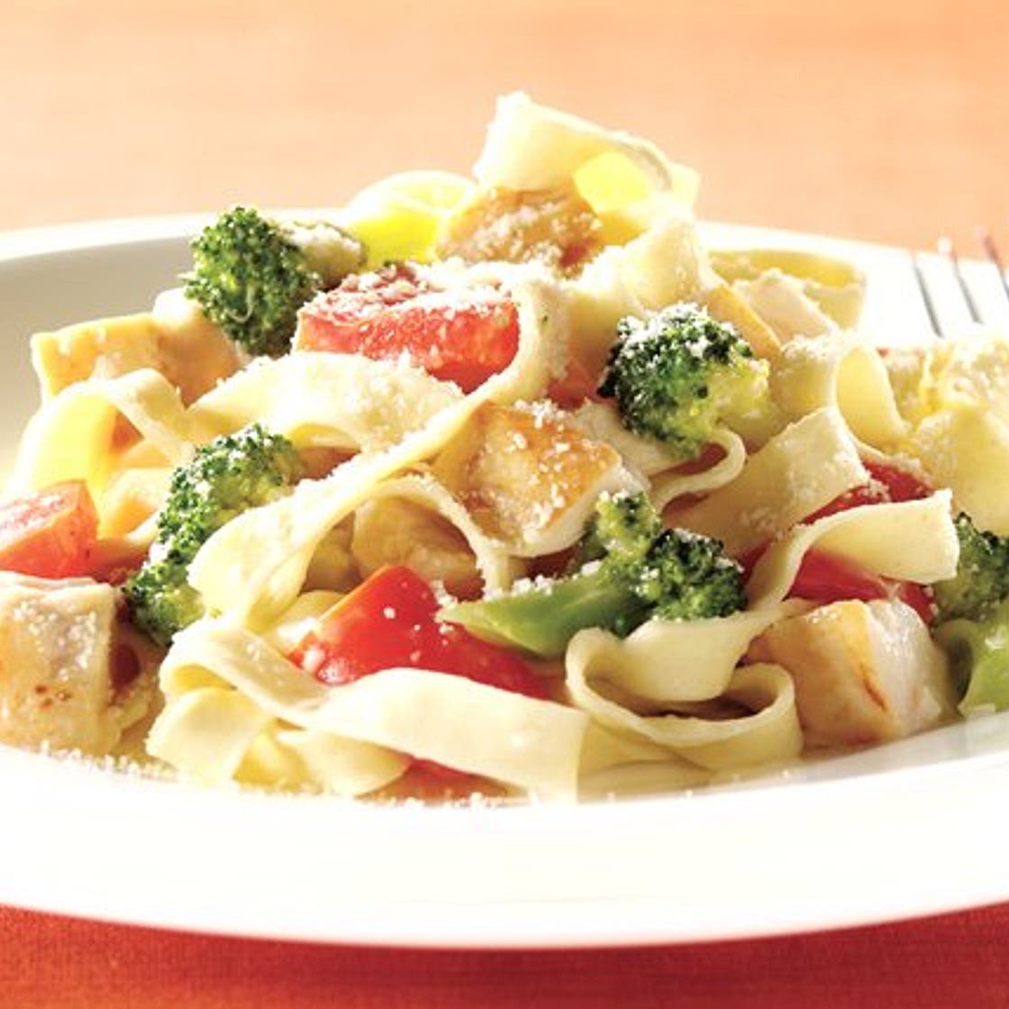 Easy Chicken Primavera