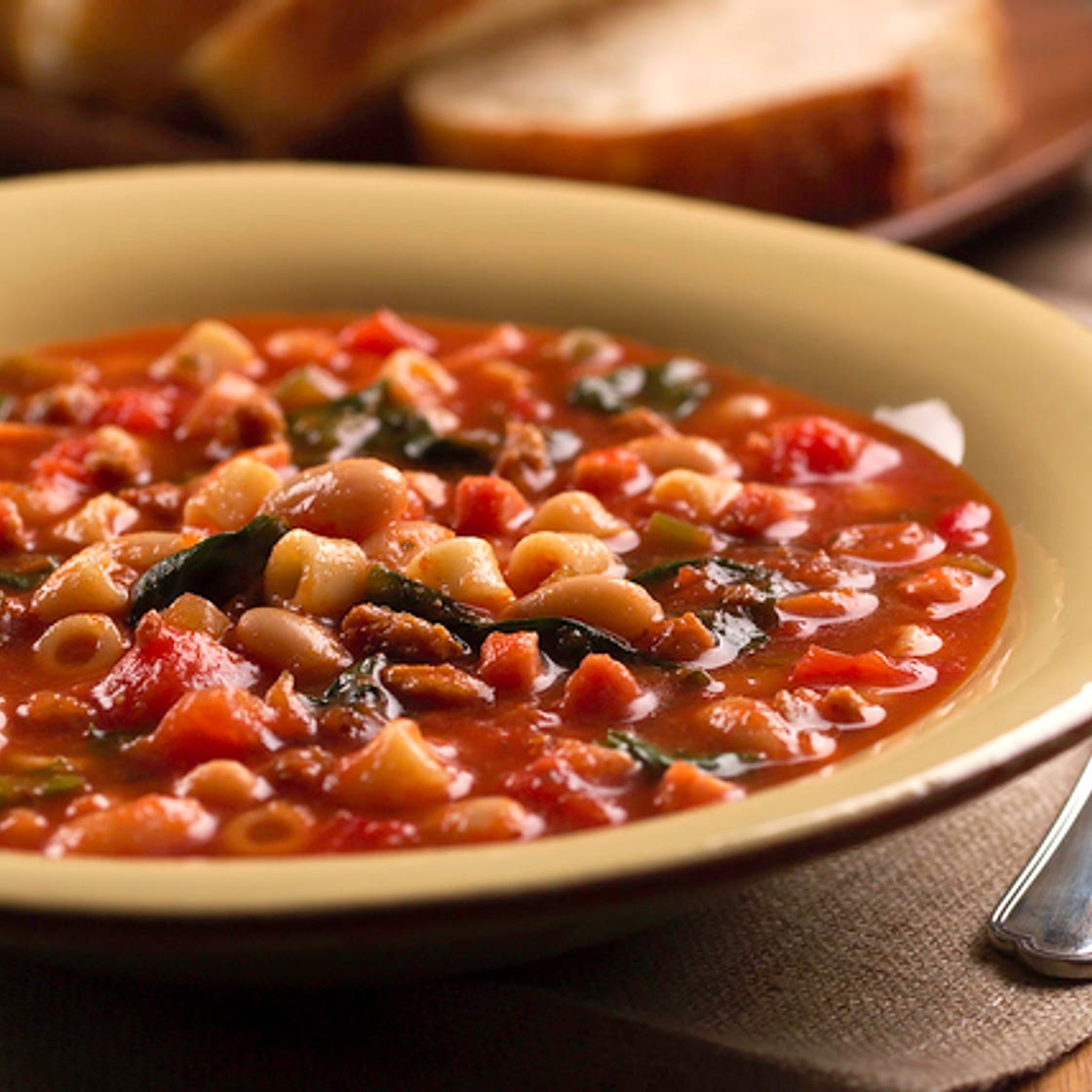 Tuscan-Style Italian Bean Soup