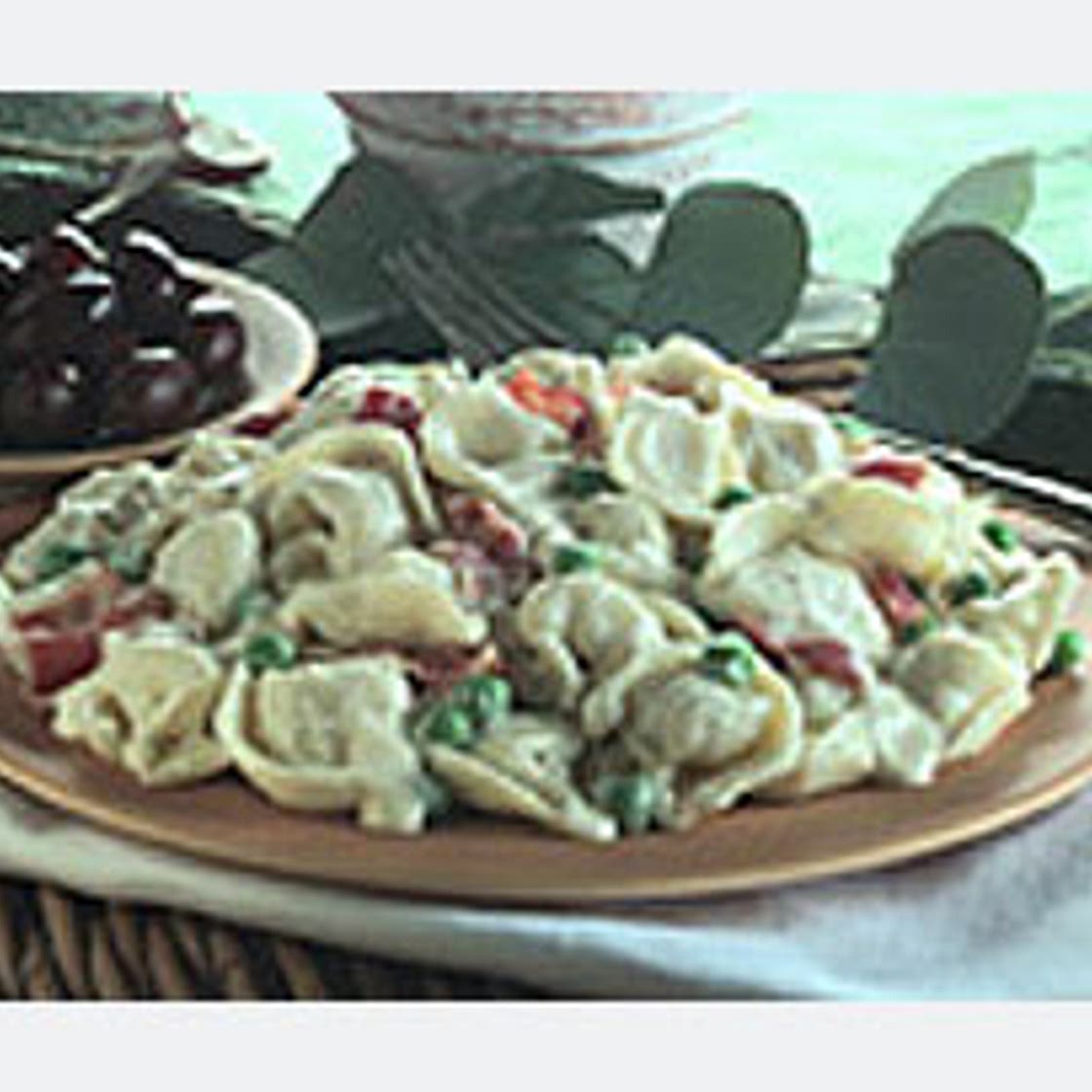 Easy Tortellini Carbonara