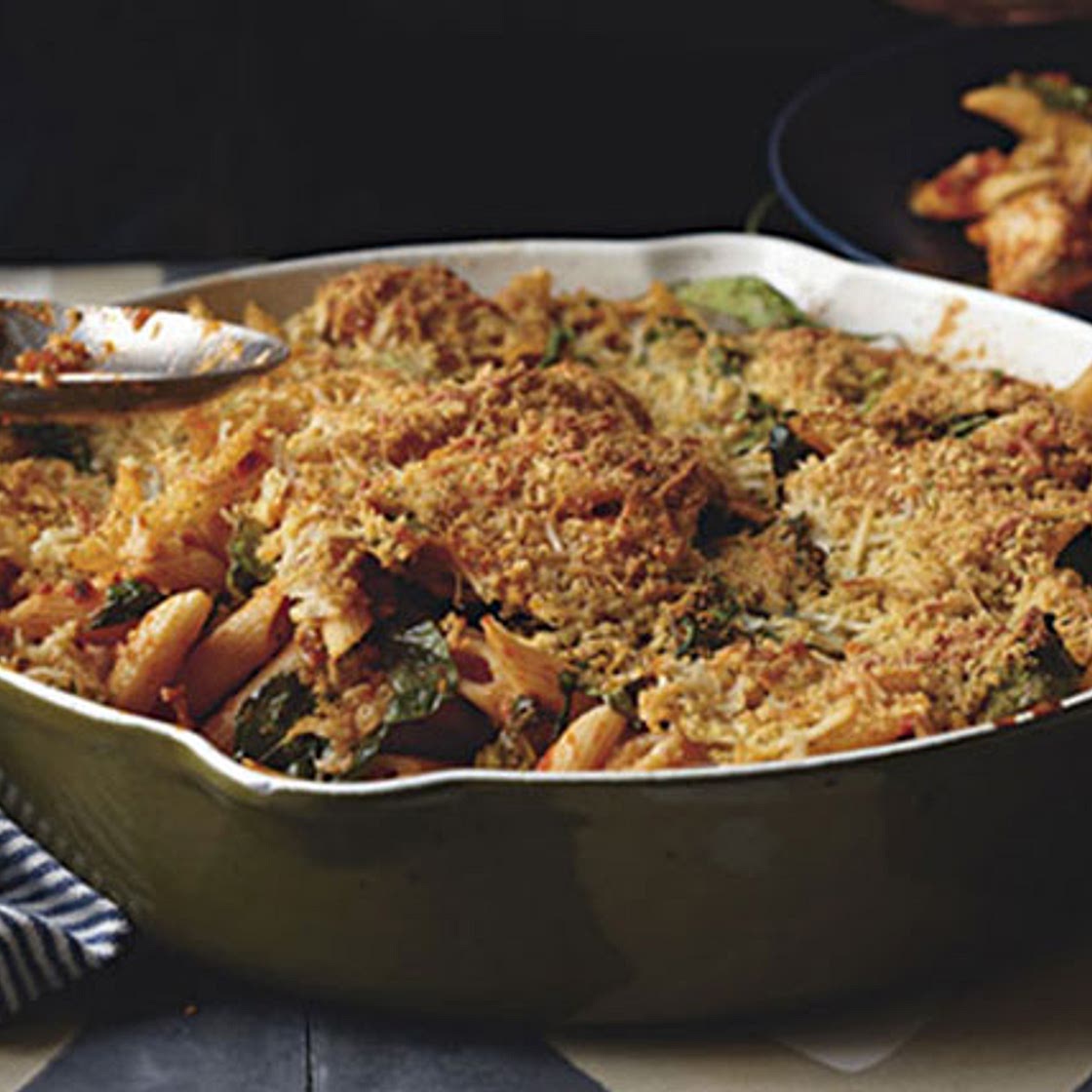 Chicken-Penne Pasta Bake