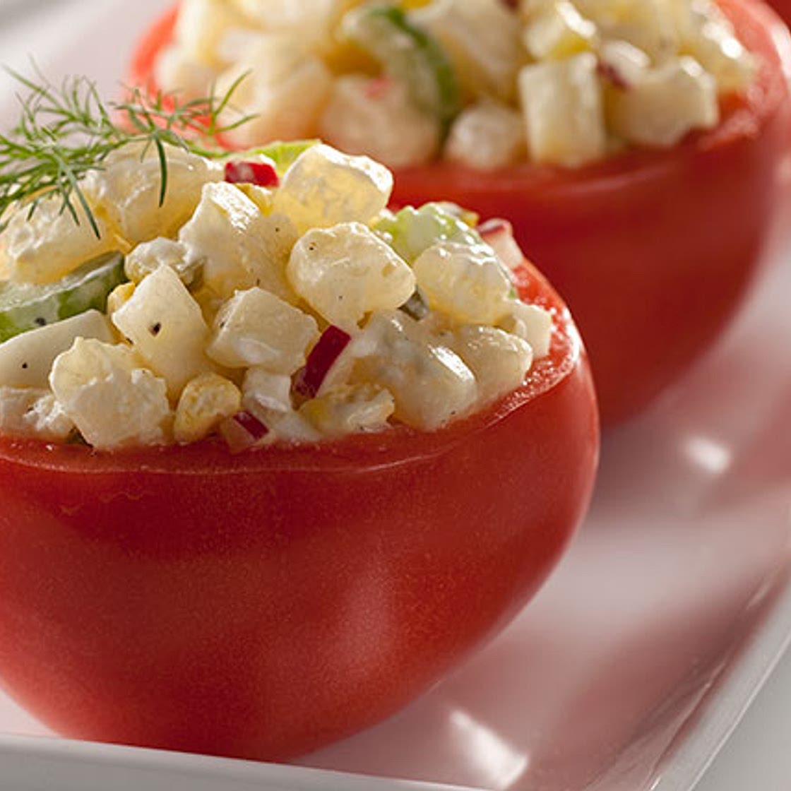 Old-Fashioned Potato Salad with Eggs