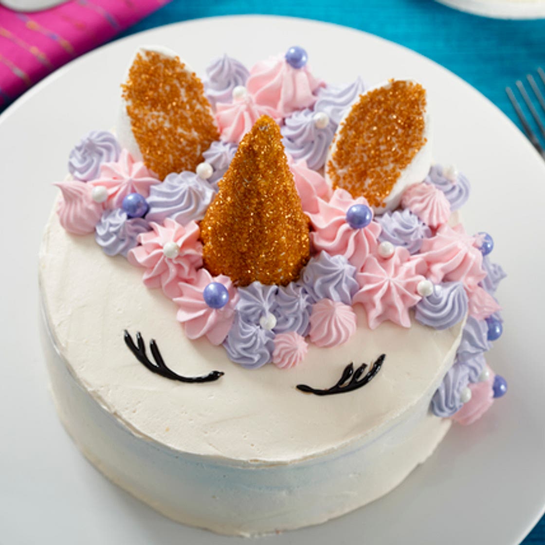 Easy Unicorn Cake Recipe
