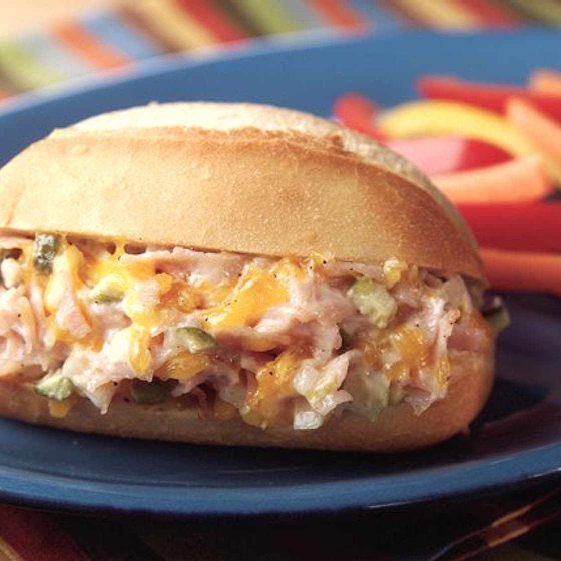Crunchy Turkey Sandwich Melts