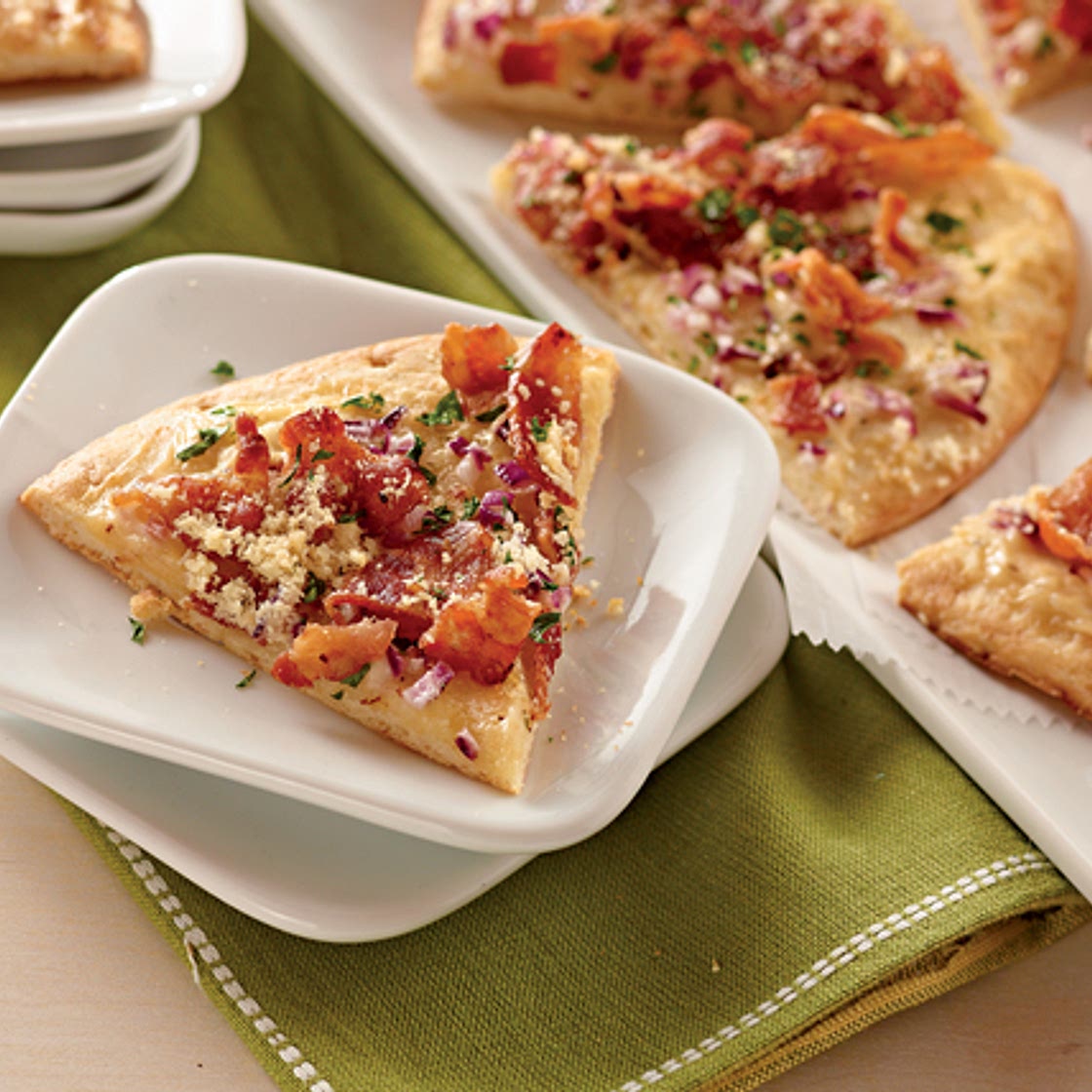 Bacon-Carbonara Appetizers