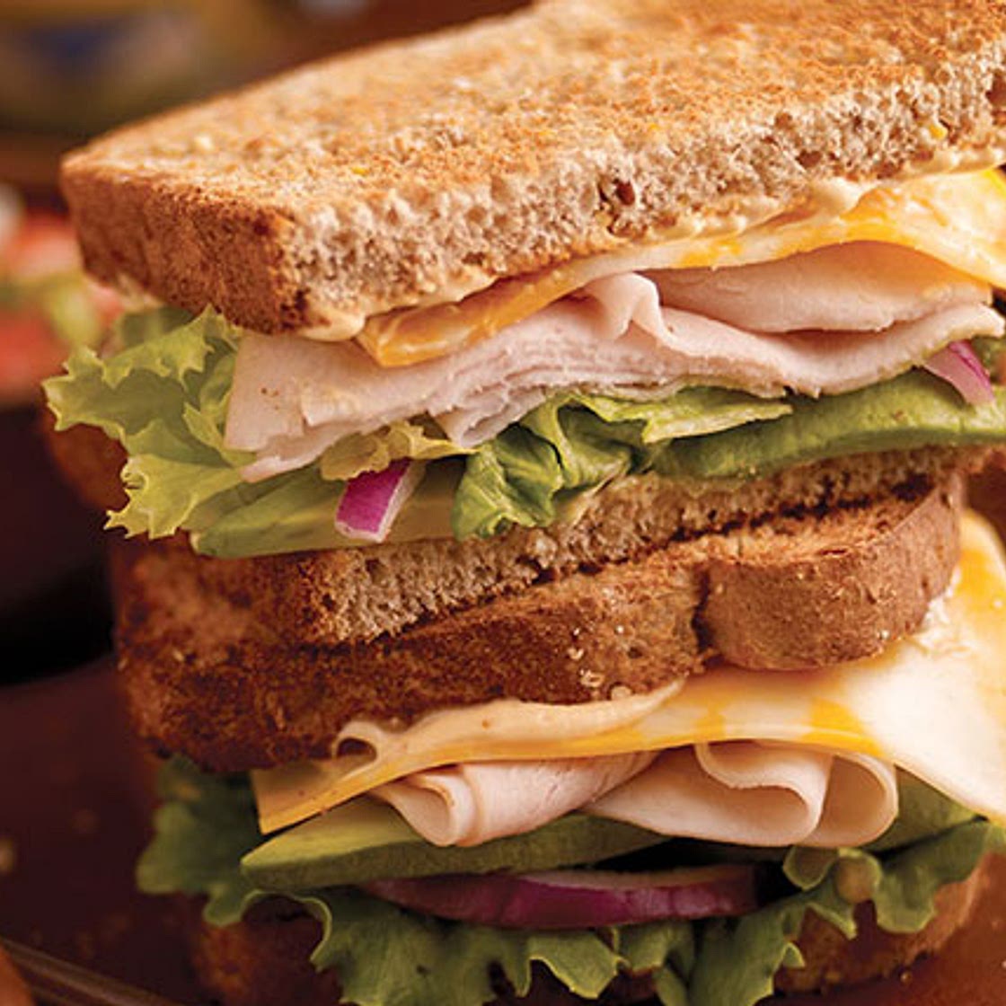 Santa Fe Turkey Sandwich