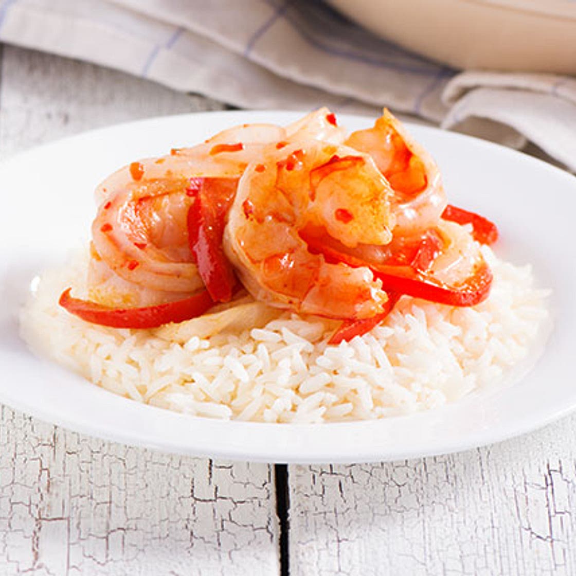 Crevettes créoles