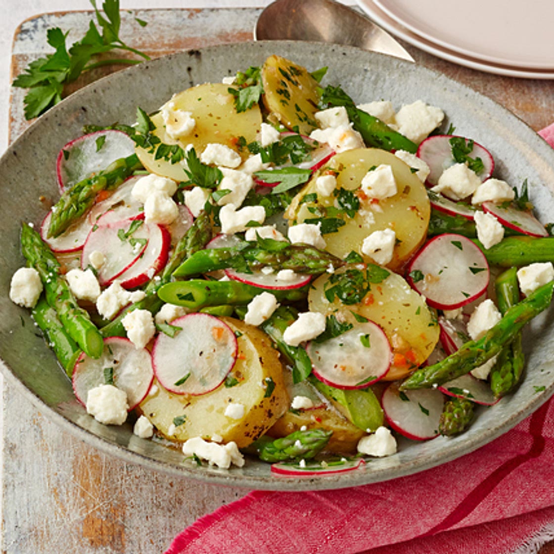 Asparagus-Potato Salad