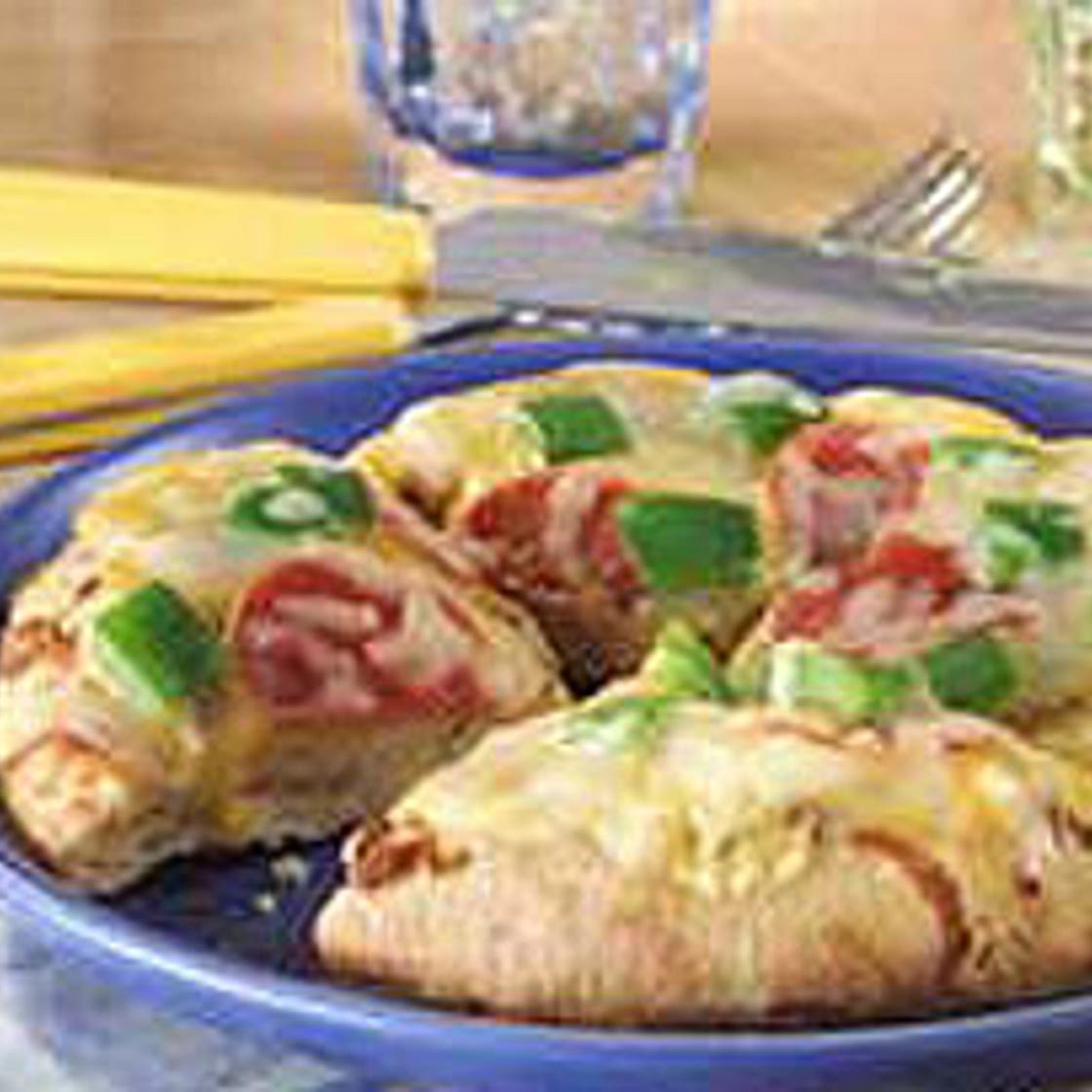 Cheesy Pepperoni Pizza