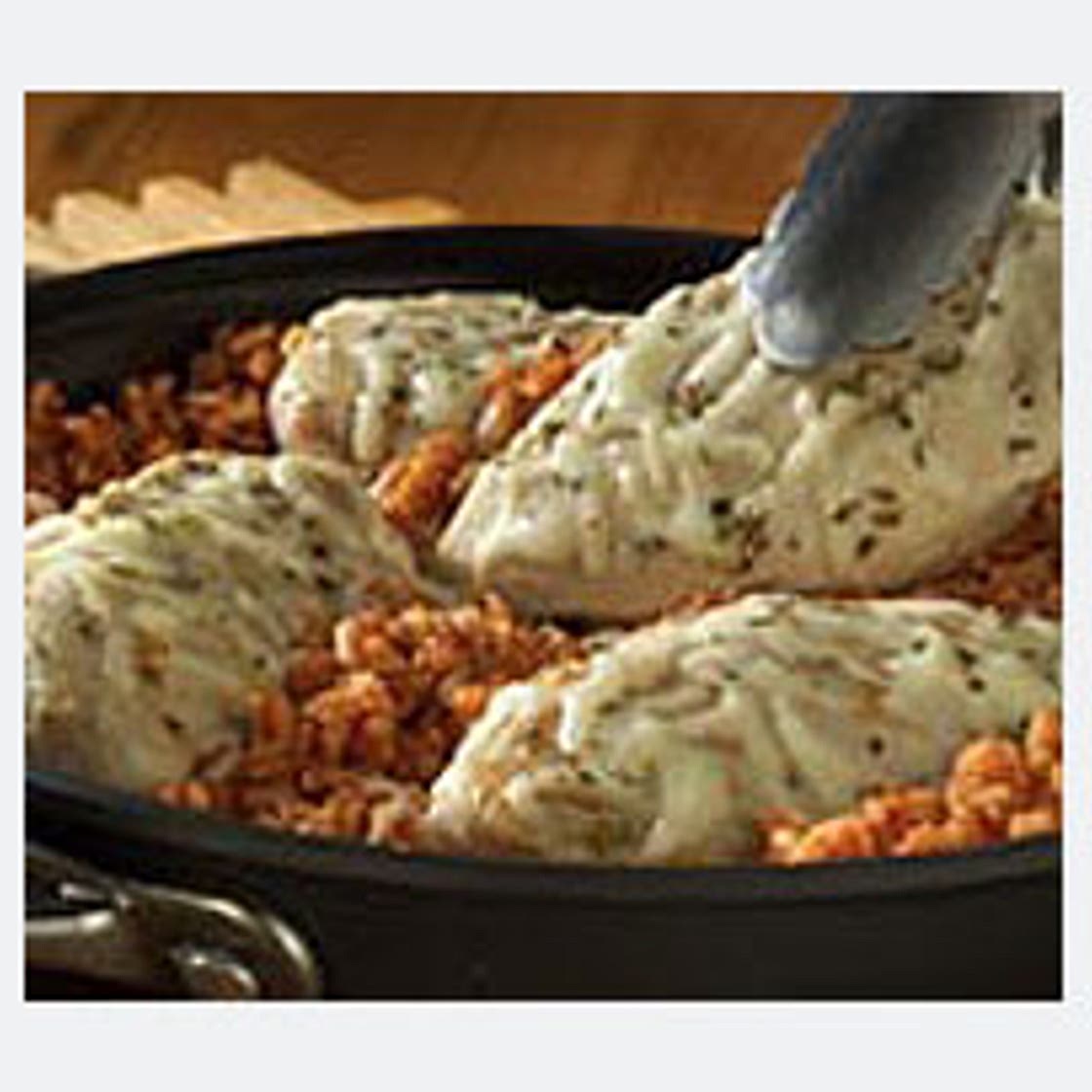 Skillet Chicken Parmesan