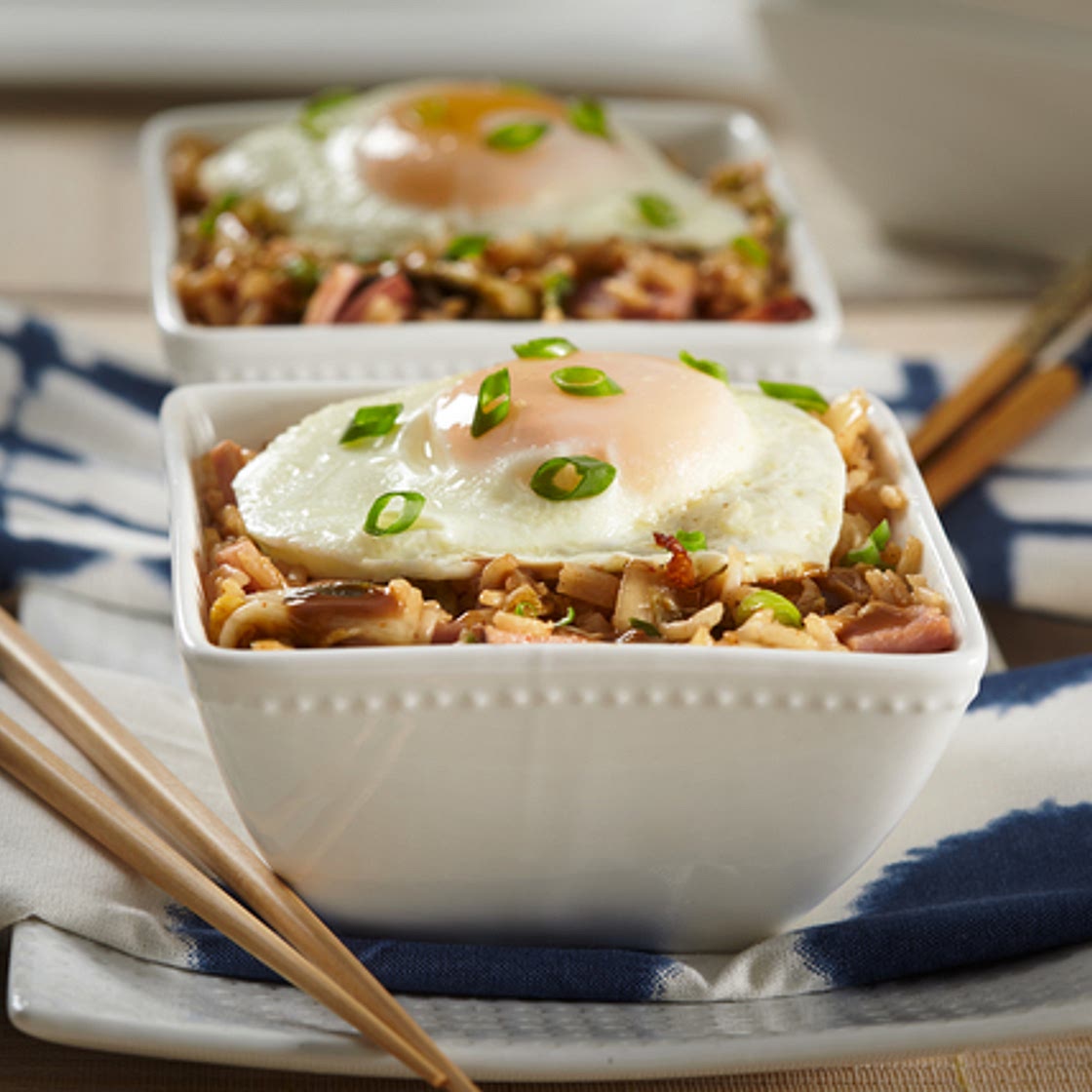 Kimchi-Fried Rice