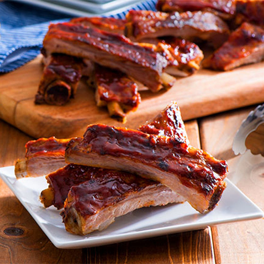 Smoked &#39;Wet&#39; Ribs