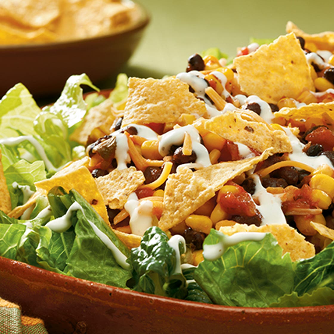5-Minute Southwest Layered Salad